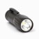 Manual battery 3 watts, 300 lm, 500 mAh, XPE, 3 modes, USB