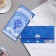 Money envelope "Congratulations!" embossing, compass, 20x23 cm