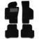 Standard salon mats for Volkswagen Passat (B6) automatic transmission 2005-2010, sedan, 4 pcs., Textile