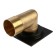 Gag Aflorn AF20510F-10, 100x100 mm, horizontal, brass, black