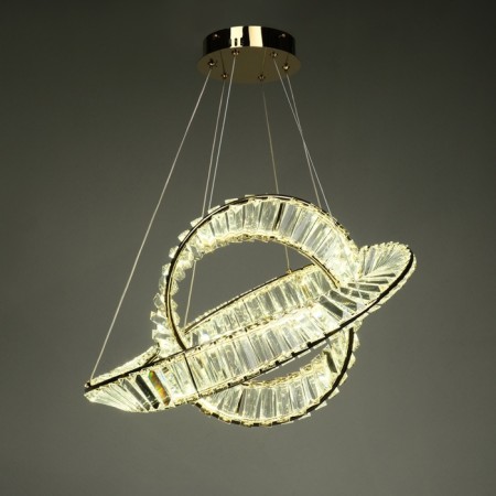Lamp with DDD "JMEI" LED 142W 3000-6000K gold 60x60x120 cm-1