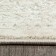 Rectangular carpet Valentis mikonos, size 200x400 cm, color Cream/Cream