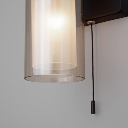 Bra Amado, 1x15W E14, bronze color, black-3