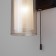 Bra Amado, 1x15W E14, bronze color, black