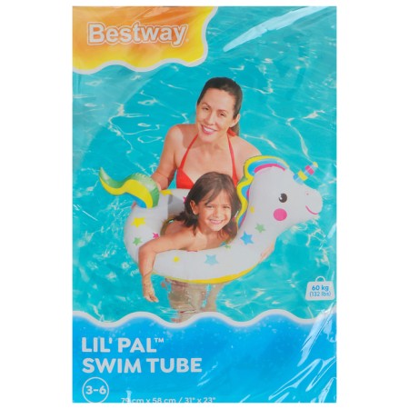 Circle for swimming "Animals", from 3-6 years old, mix, 36128 Bestway-8