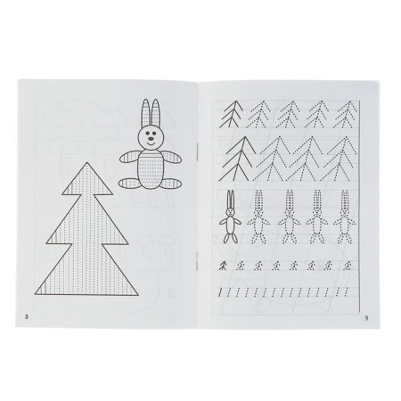 Recall "We are preparing a hand for a letter." For children 5 years old, Bortnikova E.-1