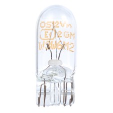 Лампа автомобильная Osram, W3W, 12В, 3 Вт, W2,1x9,5d