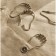 A set of hooks for curtains of the share, 12 pcs, chrome color