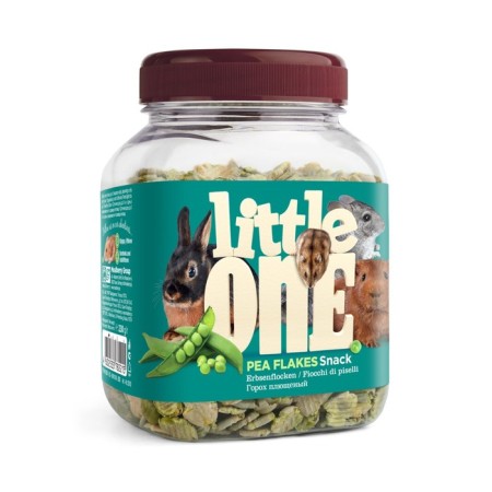 Little One treat for rodents, plotted peas, 230 g