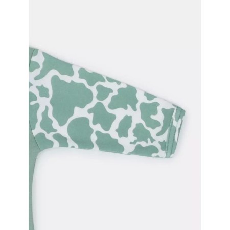 Body baby with a long sleeve Rant Milk-Aholic, height 62 cm, green color-3
