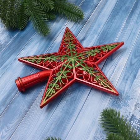 Tip "star" pattern, 20x21 cm, mix-4