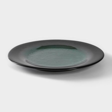 Porcelain plate Verde Notte, D = 20 cm-1