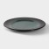 Porcelain plate Verde Notte, D = 20 cm