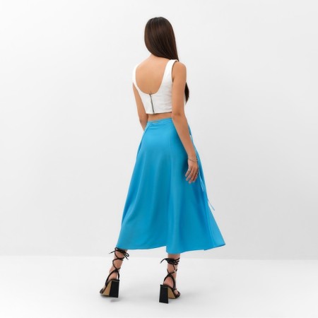 Women's skirt on the smell of Mist Classic Collection, p. S-m, blue-3