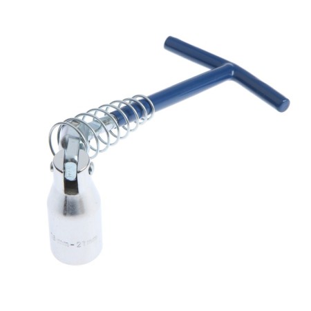 Candle tundra key, with a cardan hinge, 16 and 21 x 220 mm-5