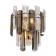 Bra Maytoni Dia200WL-02G, 2HE14, 40W, 12.5x22.3x27 cm, color gold