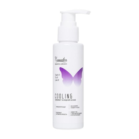 LUBRANCAN EROMANTICA COOLING with a cooling effect, water -based, 95 ml