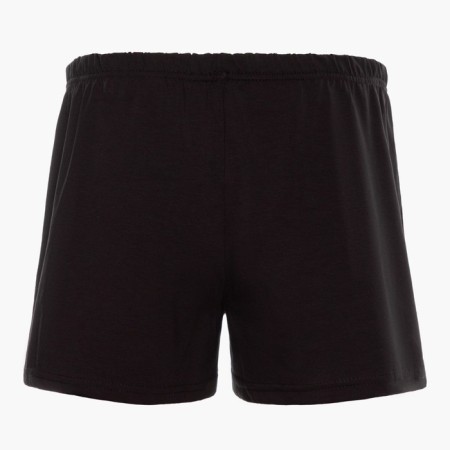 Women's shorts, black color, size 48-5
