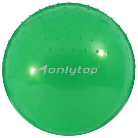 Fitball ONLYTOP, D = 55 cm, 700 g, half mastery, Mix colors-12