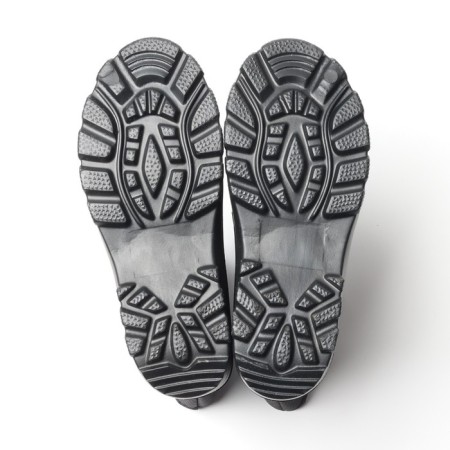 Boots (snowbuses) female, black honeycombs r. 36-37-2