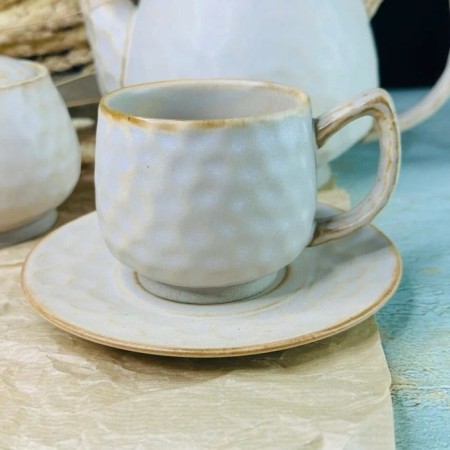 Tea set of Lenardi Dune, 12 items