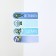 Stickers for notes, with a sticky edge, 20 sheets, 4 pcs. "Young hero"