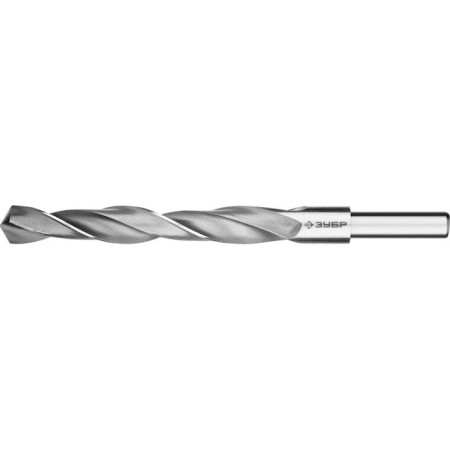 Bison drill, steel P6M5, protected shank, 14 x 160 mm, class in