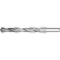 Bison drill, steel P6M5, protected shank, 14 x 160 mm, class in