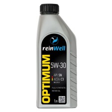Reinwell 5W-30 C3, HC-synthetic, 1 liter