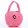 Bag's bag with a zipper "chosen", pink color