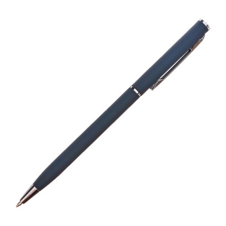 Switching handle, 0.7 mm, BrunovisConti Palermo, Blue rod, metal case Soft Touch Black, in case-1