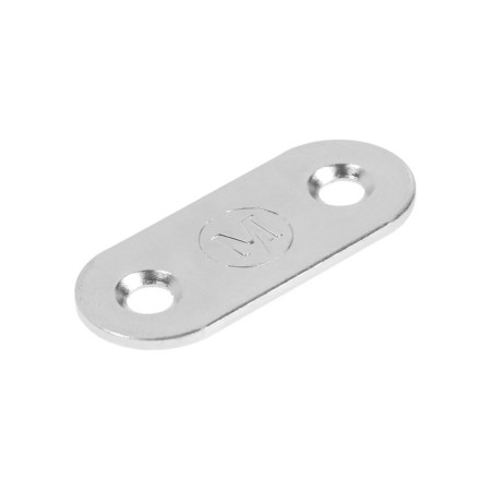 Fixing plate PK-40, zinc, 50 pcs