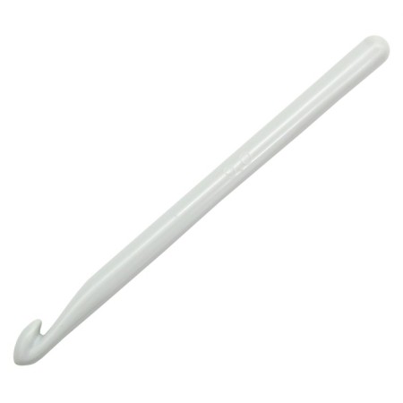 Knitting hook, plastic, 9 mmx14 cm,-1