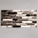 Self-adhesive panel 60*30cm black and white brick