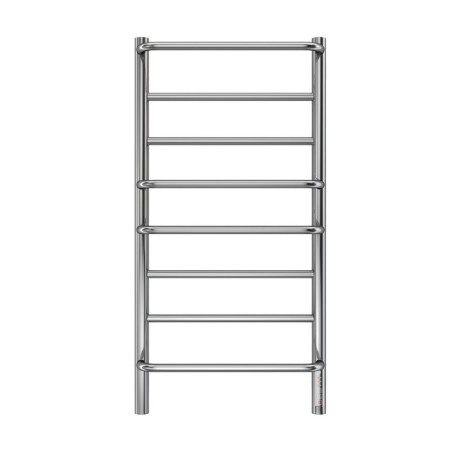 Electric Terminus heated towel rail "Euromix" P8, 400x850 mm, chrome