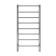 Electric Terminus heated towel rail "Euromix" P8, 400x850 mm, chrome