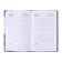 Diaumer of a non -span A5, 128 sheets "skyscrapers", solid cover, glossy lamination