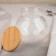 Glass Bank for bulk products "IVF. Bable ", 950 ml, 12.5 × 13.5 cm