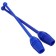Bulava for rhythmic gymnastics inserted Grace Dance, 35 cm, blue color