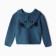 Jumper for children, dark-turquoise color, height 116 cm