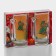 A set of beer mugs "Podkolists", 330 ml, in gift packaging, 2 pcs, drawing mix