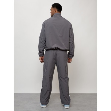 Sports suit men's, size 50, gray color-3