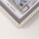 Photo frame plastic in 2 photos 10x15 cm "Golden brackets. Double" gray