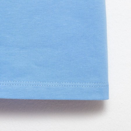 T -shirt Children's Minaku "Dog" color blue, height 128-9