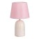 Hell lamp "Ilaria" E14 40W Pink 20x20x33 cm Risalux