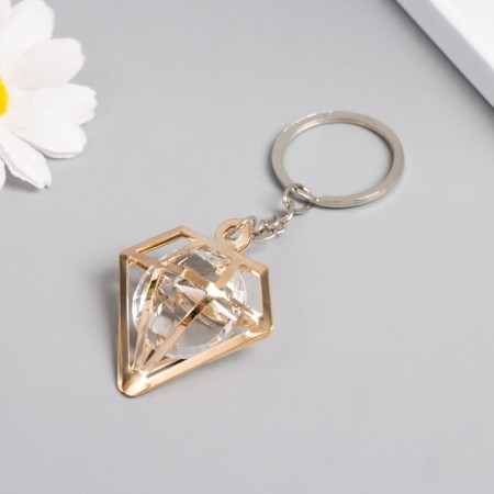 Browler Metal "Diamond" Crystal, gold 2x4x4 cm-1