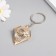 Browler Metal "Diamond" Crystal, gold 2x4x4 cm