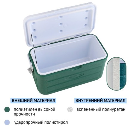 Thermocontiner "Arctic" 20 l, 52 x 27.5 x 28.5 cm, green-2