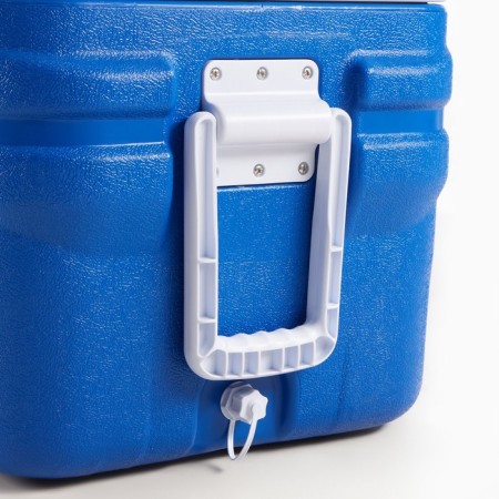 Thermal container "Arctic", 80 l, 77 x 44.5 x 41 cm, blue-4