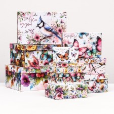 A set of boxes 10 in 1 